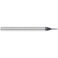Harvey Tool Miniature End Mill - Tapered - Ball, 0.0600", Material - Machining: Carbide 881060-C6